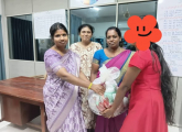 போசாக்கு உலர் உணவுப்பொதி வழங்குதல்