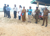 "அத்தம" நிகழ்ச்சித்திட்டத்தின்கீழ், நெகிழி மற்றும் கழிவுகளை அகற்றி கடல்சார் உயிரினங்களைப் பாதுகாத்தல், தூய்மையான மற்றும் நிலைபேறான கிராமிய சூழலை உருவாக்குதல்