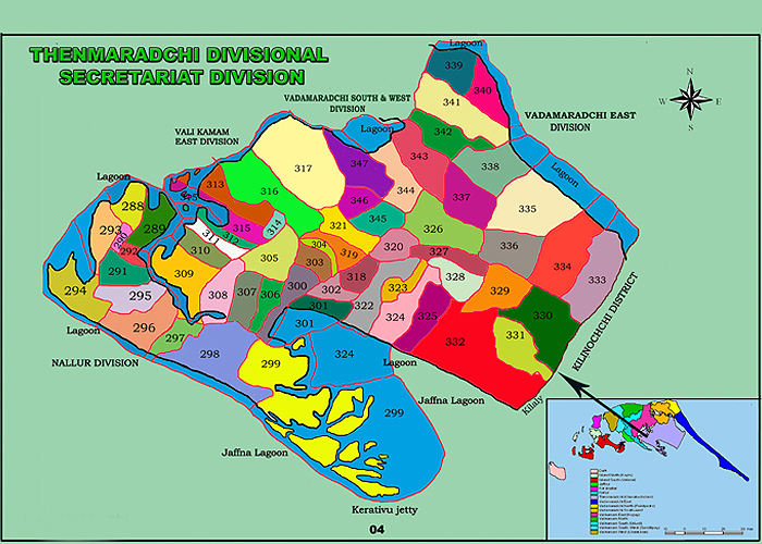 g.s.division map